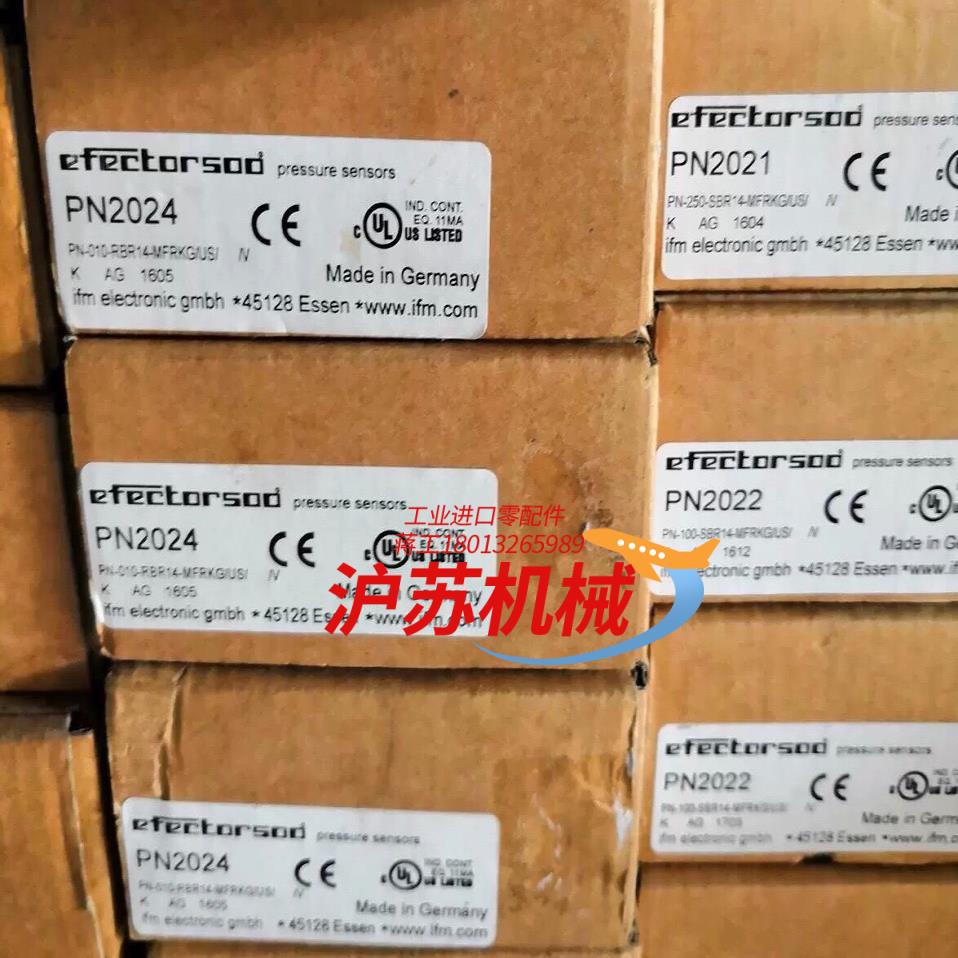 IFM PN2024 易福门全新压力传感器 PN-010-R - 实物图