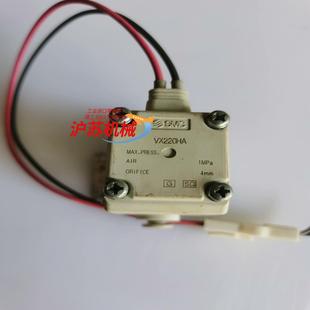 SMC电磁阀VX220HA 成色如 DC24V 7W件