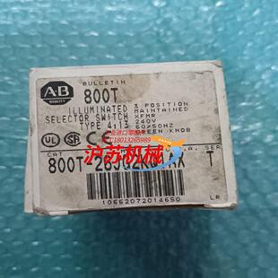 Allen－Bradley 800T－26JG2 A－B