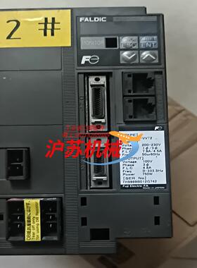 RYC751D3-VVT2 富士伺服驱动器750W成色如图