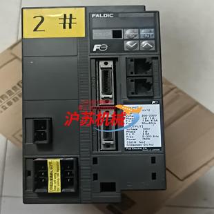 RYC751D3 富士伺服驱动器750W成色如图 VVT2