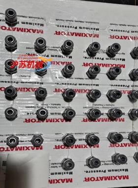 MAXIMATOR  65AVG6H  65AVA6H高压不