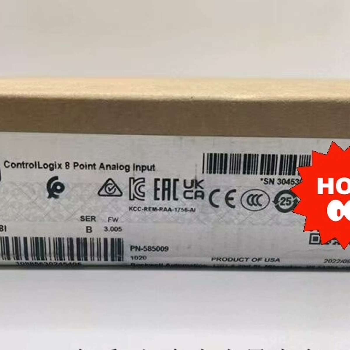 1756-IF8I原装罗克韦尔PLC模块，项门剩余，有要