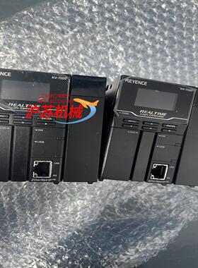 基恩士一套plckv-7500功能全好