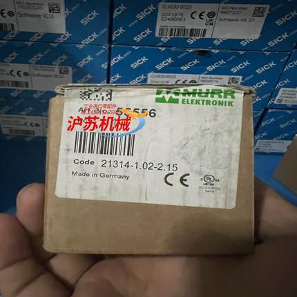 Murr 55556 全新原装装