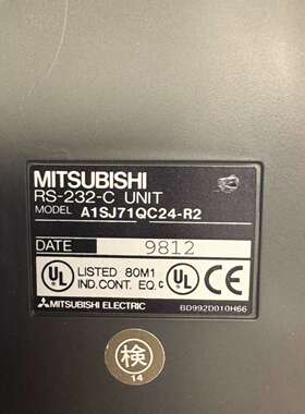 RS-232-C通讯模块 A1SJ71QC24-R2