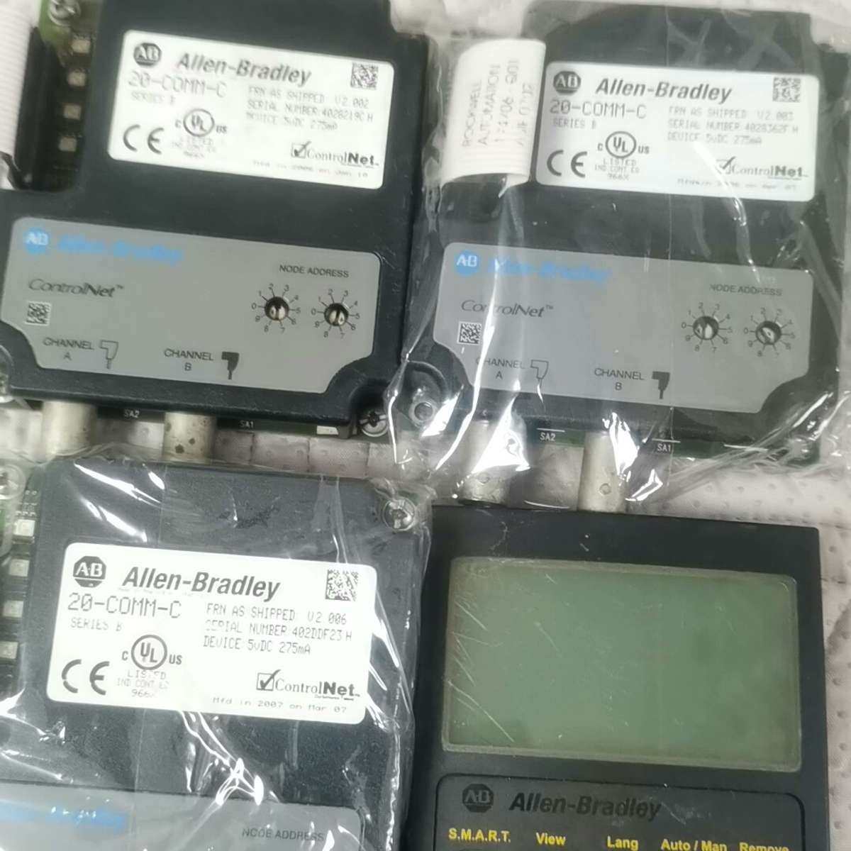 20-COMM-C PowerFlex700通讯板 -700