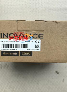 汇川PLCAM403-CPU1608TN全新原装正品盒码