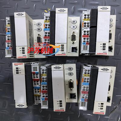 倍福模块CX8080六台功能正常需要