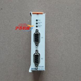 倍福plc模块EL6022RS485原装 现货成色如