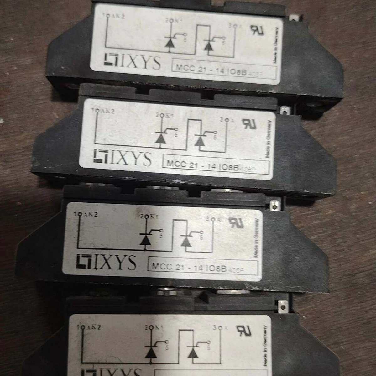 IXYS可控硅模块MCC21-14IO8B，原装，4