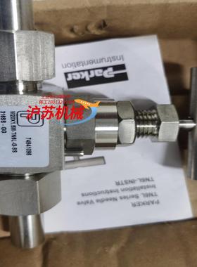 全新Parker针型阀M20×15M-TN6L-G-SS不