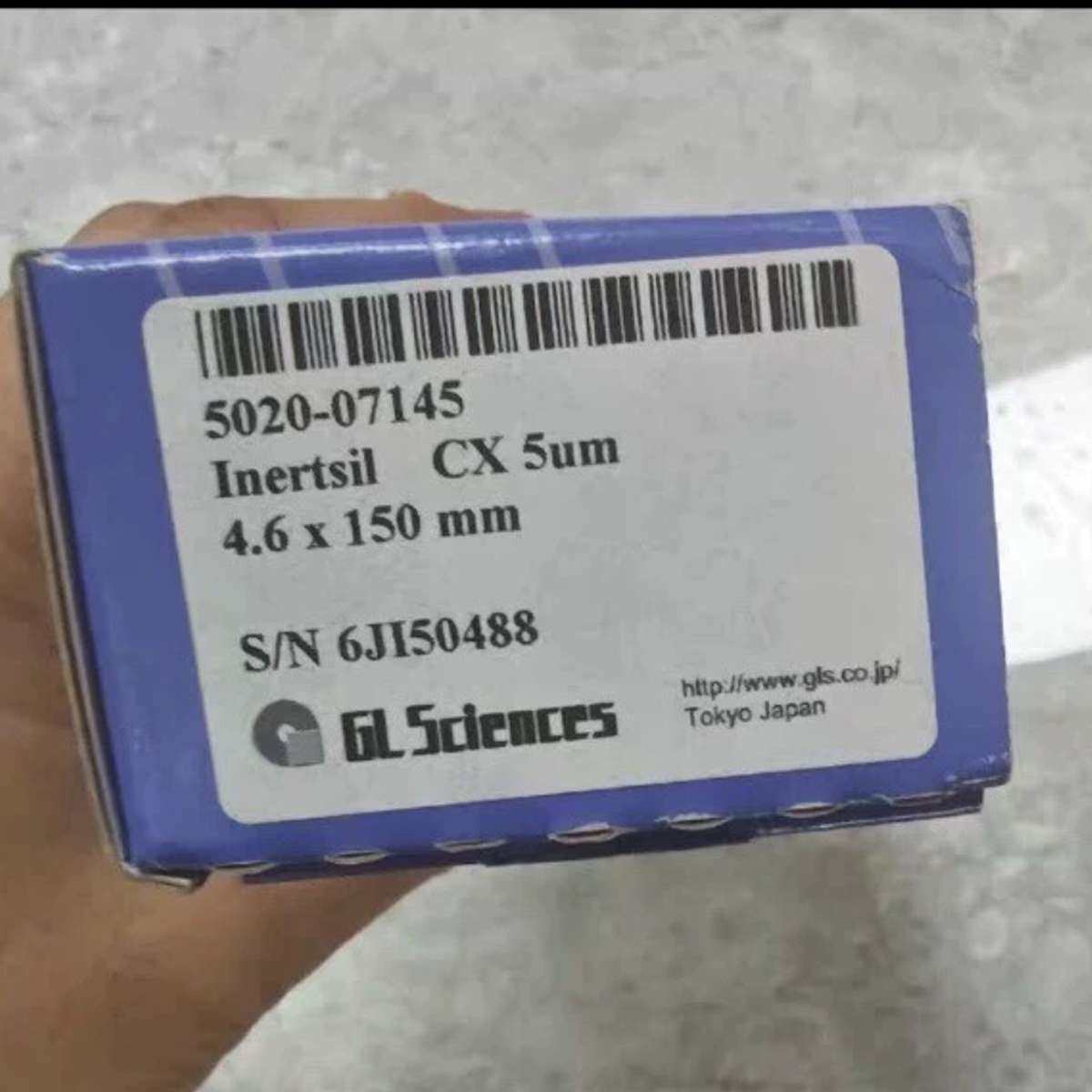 岛津技尔5020-07145液相色谱柱，Inertsil 