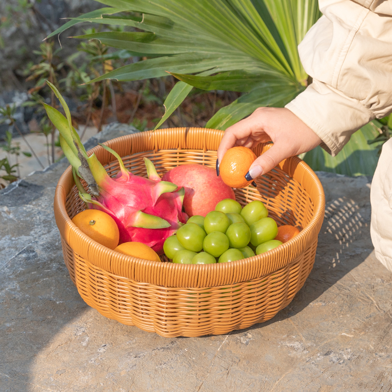大号果盘果篮客厅家用鸡蛋专用筐