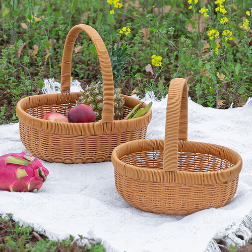 手提水果篮舞蹈生日礼品