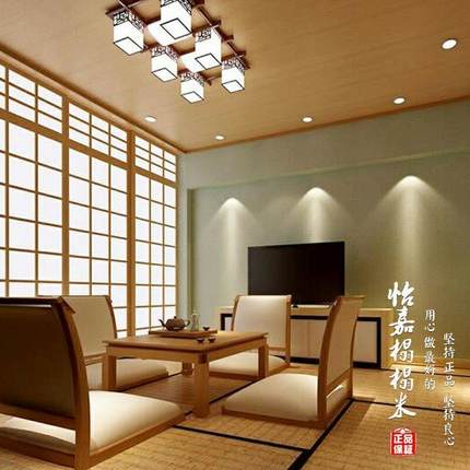 杭州新款实木整体儿童房卧室榻榻米整体组合衣柜一体全屋日式定制