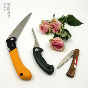 日本进口冈田剪定锯锋利锯盆景锯金属锯子迷你竹锯竹树枝锯工艺用