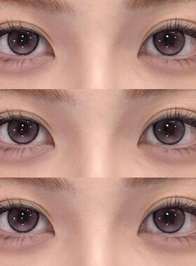 Contact Lenses粉色日抛30片一次性大直径水润2025新款隐形眼镜