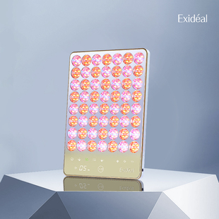 Exideal日本Deux二代智能大排灯淡纹亮肤修护头皮护理LED光疗
