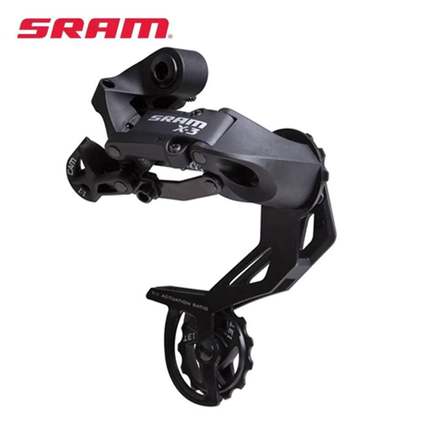 SRAM速联X3X4后拨山地自行车78速变速器3.0长腿后拨2124速指拨