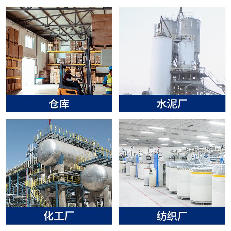 厂家直销CB流防爆3轴风机220V80V工F业厂房排烟风机BAF