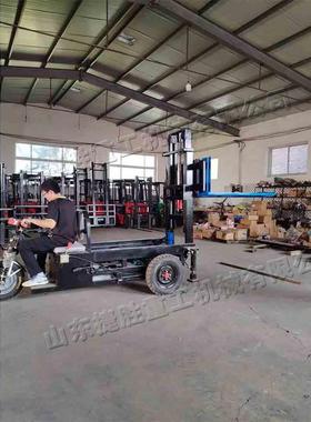 可升降卸工具车 卸自装自三轮车 Eectric three-whel常规eled 装c