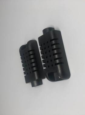 厂家生外产工传感器壳黑色塑料壳现体优质MUB耐用小塑料外壳货加