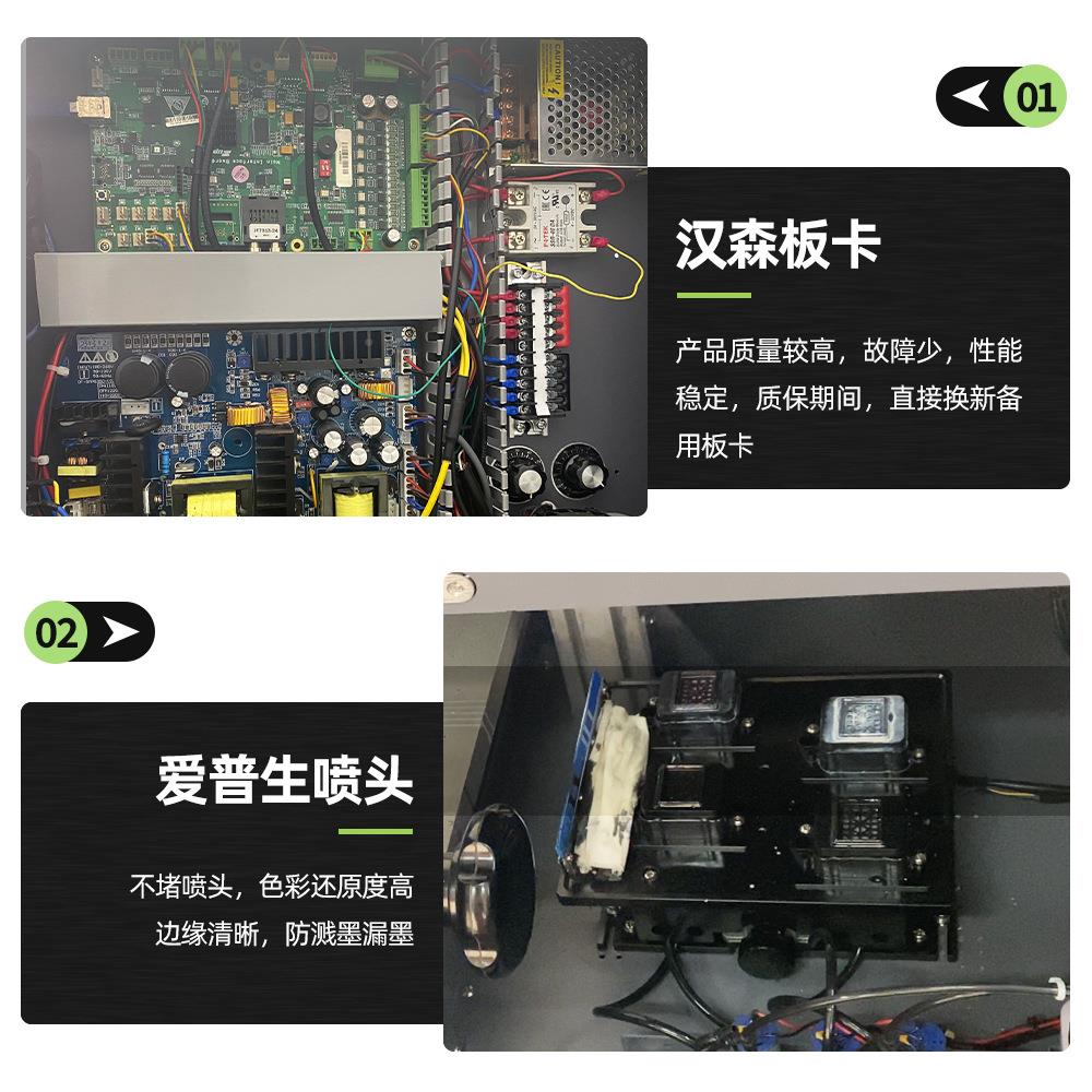 跨境uv晶标印机a3性水礼品包装盒logLY-A3-UVo打小型个卷筒ab膜打