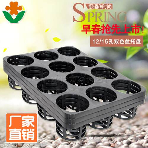 育H1215苗托盘 花场蝴蝶直兰专育苗 多规格批中转盘盘 用蝴蝶兰托