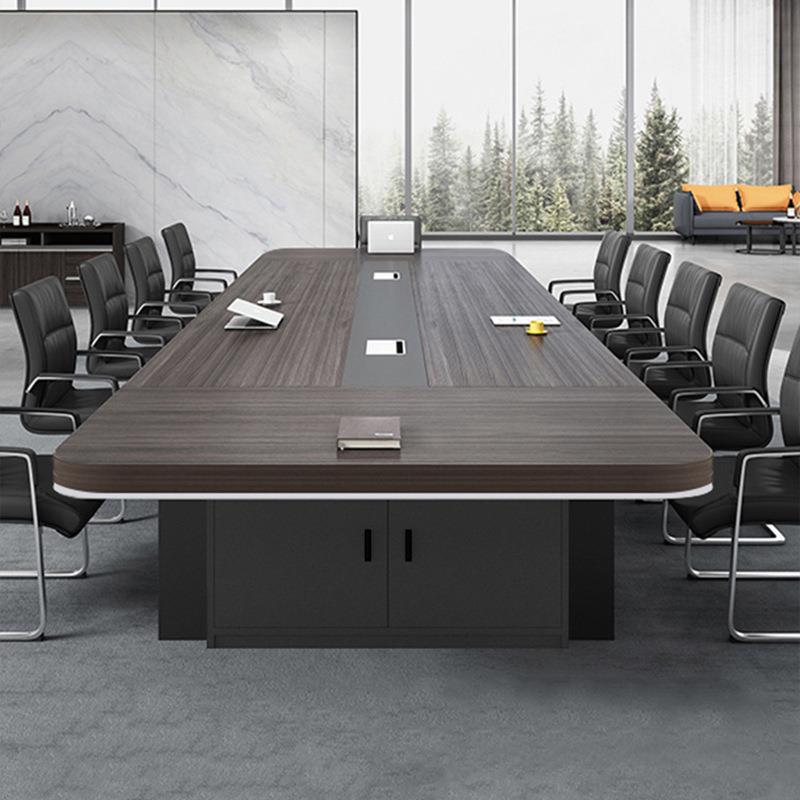办公家具会议洽桌长多功能简约现代桌桌组合办公椅室员工培训谈桌
