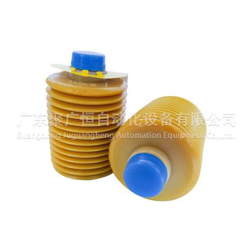 L UBE JS1-7 700 黄色蓝 电盖动注塑机G液压油 毛毛虫黄LHL-W100