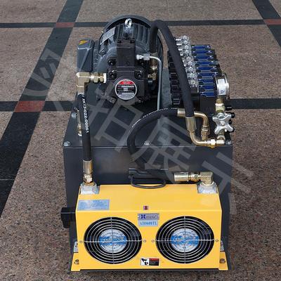 非全标可液压站提供套液压系统技术解缸决方案液压油LAL东莞源头