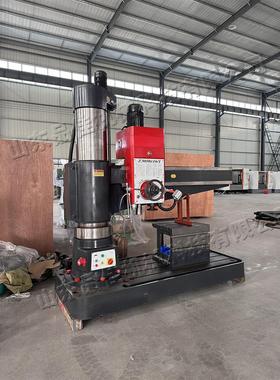 可降液压摇臂钻床 立式pj-jz-41金属钻孔机ZRaal drililind升g ma