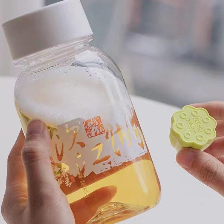 茶颜悦色小莲罐栀香乌龙茶粉原叶冻萃冷泡茶手摇速溶奶茶蜜桃乌龙