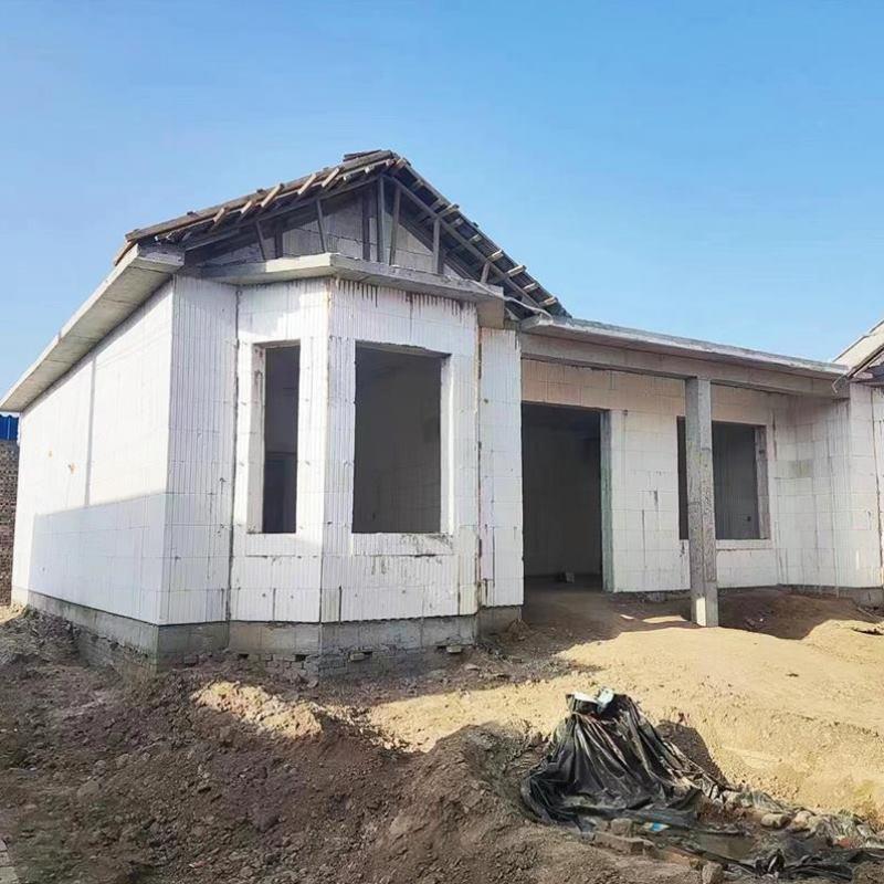 海容模块泡沫农村自建房模块保温隔热大棚模块厂泡沫模块建房