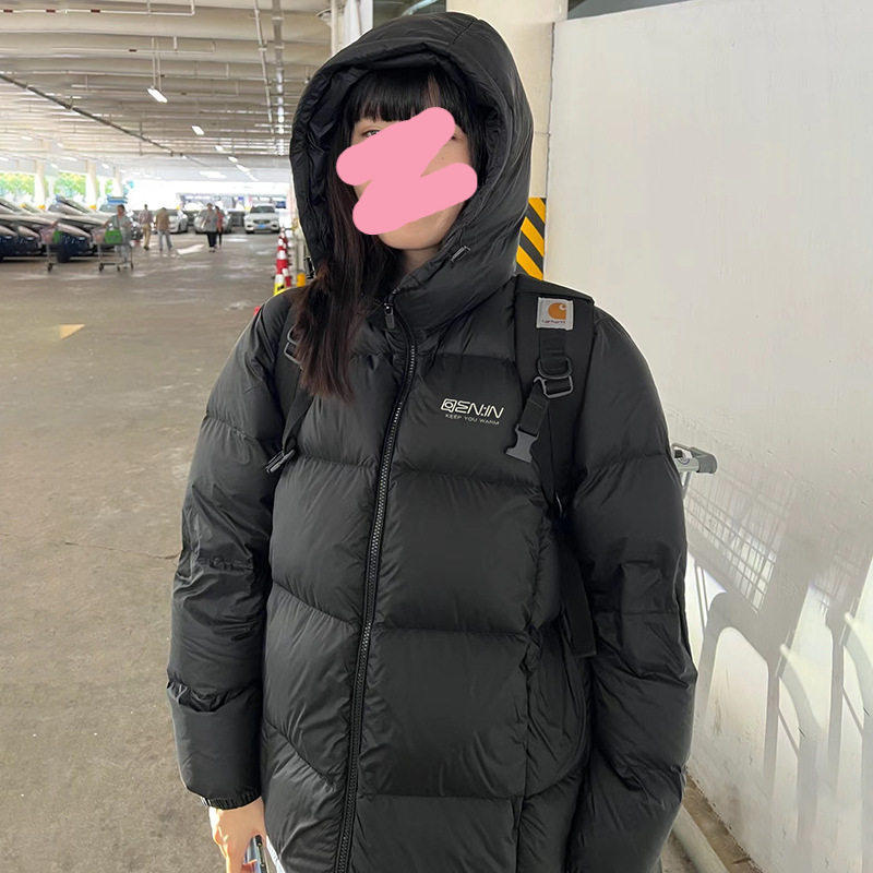 MM明摩女装短款羽绒服女款冬季2026年新款小个子情侣加厚爆款外套