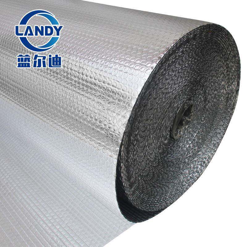 双面纯铝膜保温隔热卷料1.2米*40米 阳光房防晒绝热反射膜遮光线