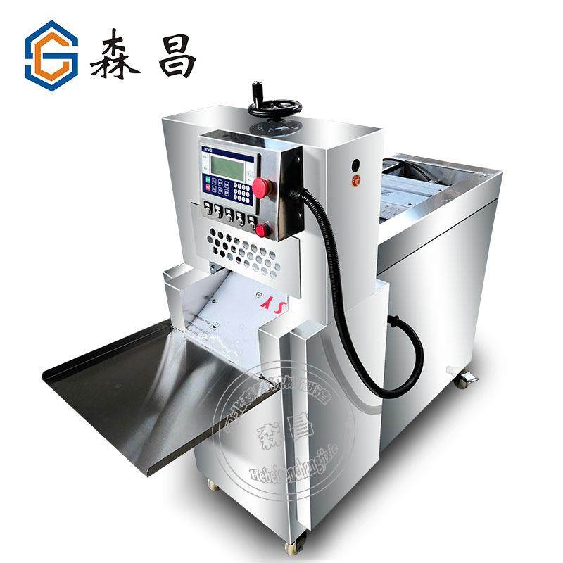 双卷牛羊肉切片机冻肉刨片机多卷肥牛切卷机商用全自动切肉机