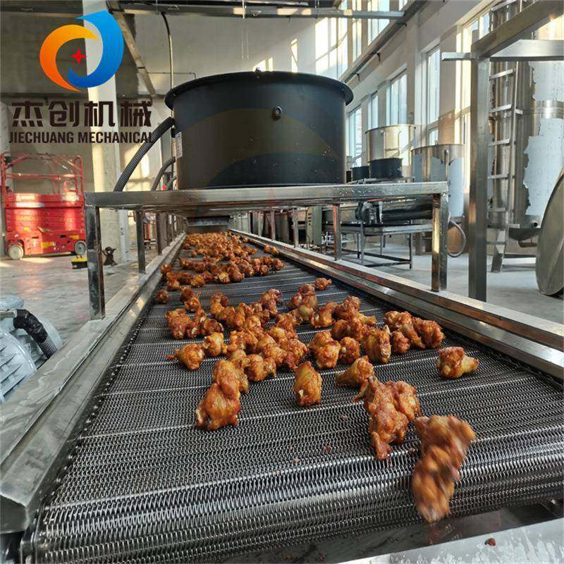 预制菜鸡腿油炸机 电加热肉制品油炸线 带油渣清理鸡叉油炸生产线,清洗/食品/商业设备,休闲食品加工设备,淘宝优惠券,粉丝福利购,淘宝优惠卷