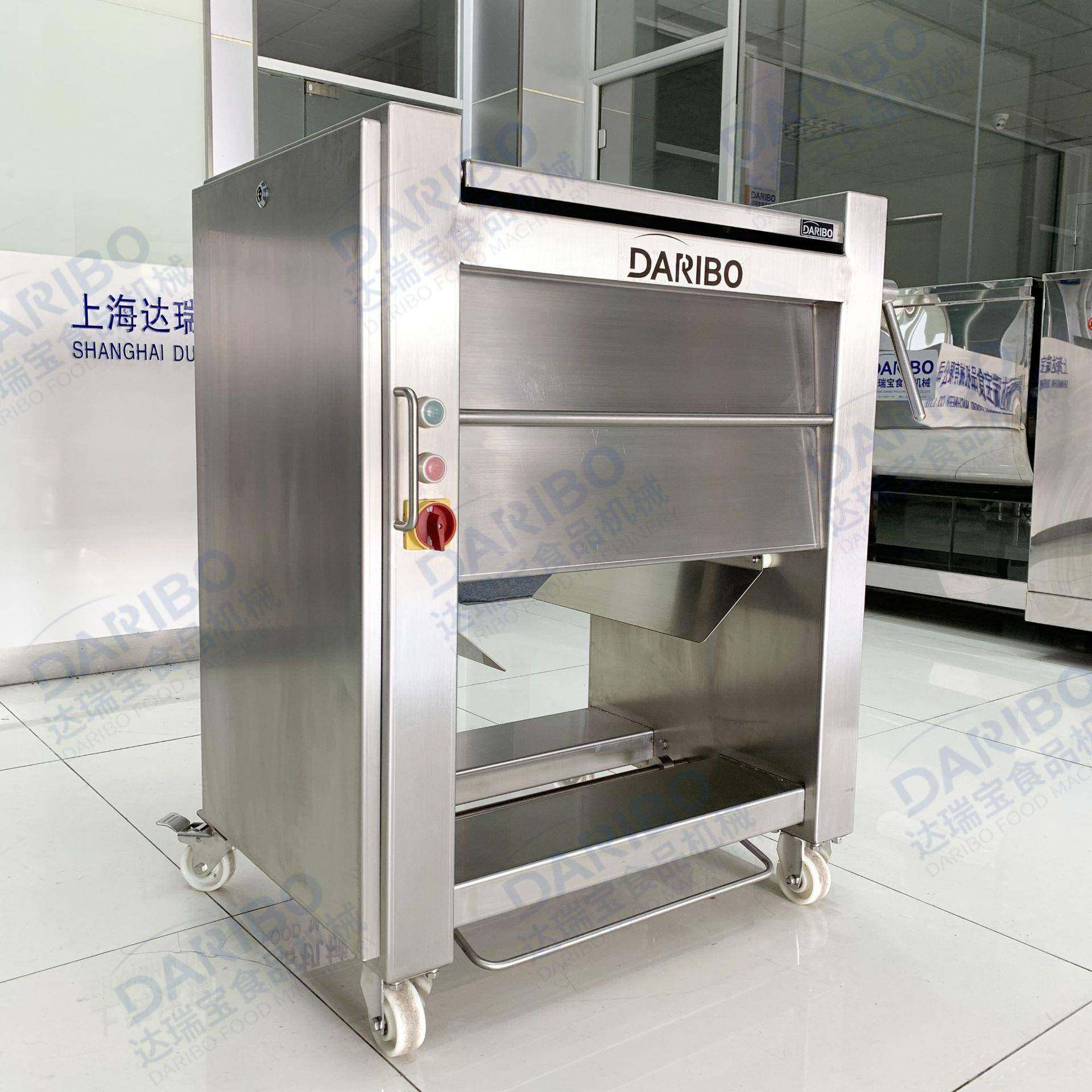 W商用大型牛肉去筋膜机 冻鲜牛肉去筋膜机 半自动牛霖肉除筋膜机