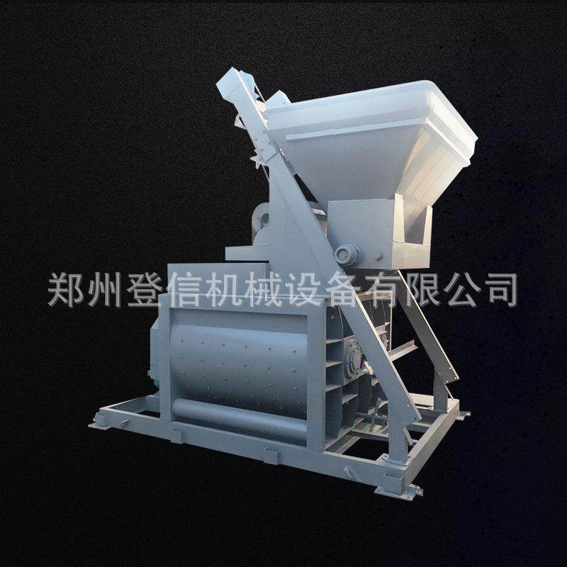 JS1000强制式混凝土搅拌机 建筑搅拌站