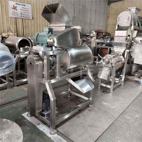 不锈钢单道猕猴桃破碎打浆机 树莓枸杞桑椹蓝莓去籽去把打浆机