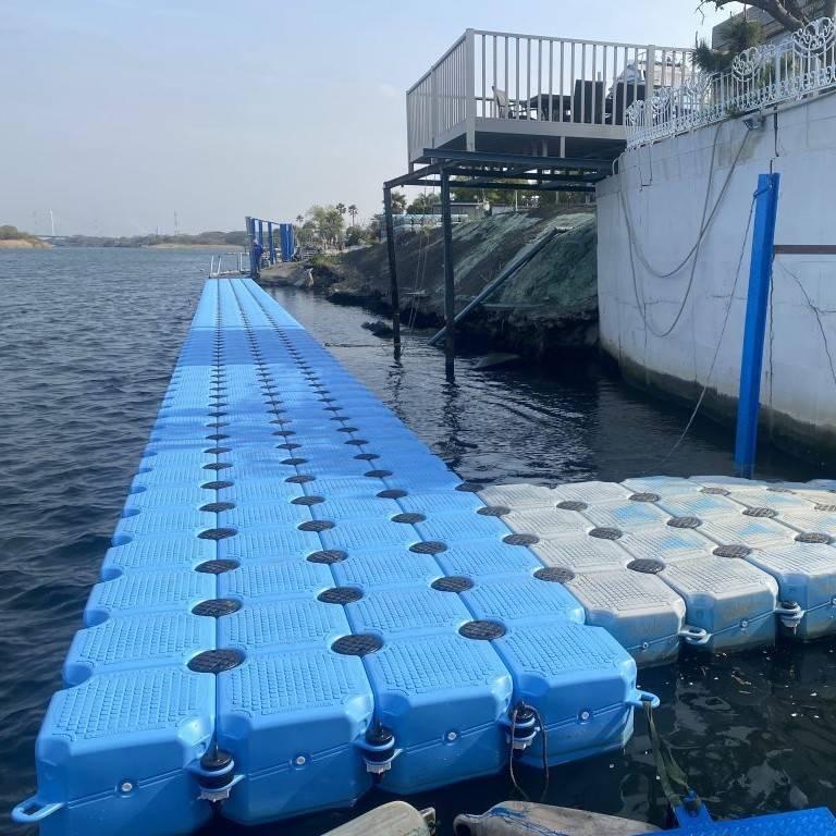 厂家出租浮筒码头临时应急出租海边泳池水上平台 组合式码头