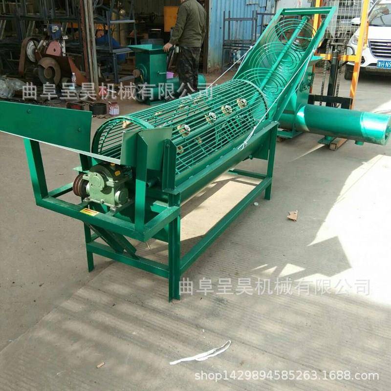 地瓜土豆清洗上料机双桶二次过滤浆渣淀粉分离机 大滚笼洗薯机厂