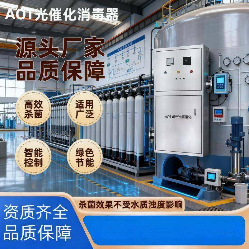AOT光氧催化二氧化钛光触媒紫外线消毒器热水杀菌灭菌设备,机械设备,消毒灭菌设备,淘宝优惠券,粉丝福利购,淘宝优惠卷
