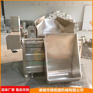 电动控制升降的鸡爪油炸锅 炸香酥鸡翅油炸机 鸭掌燃气油炸锅