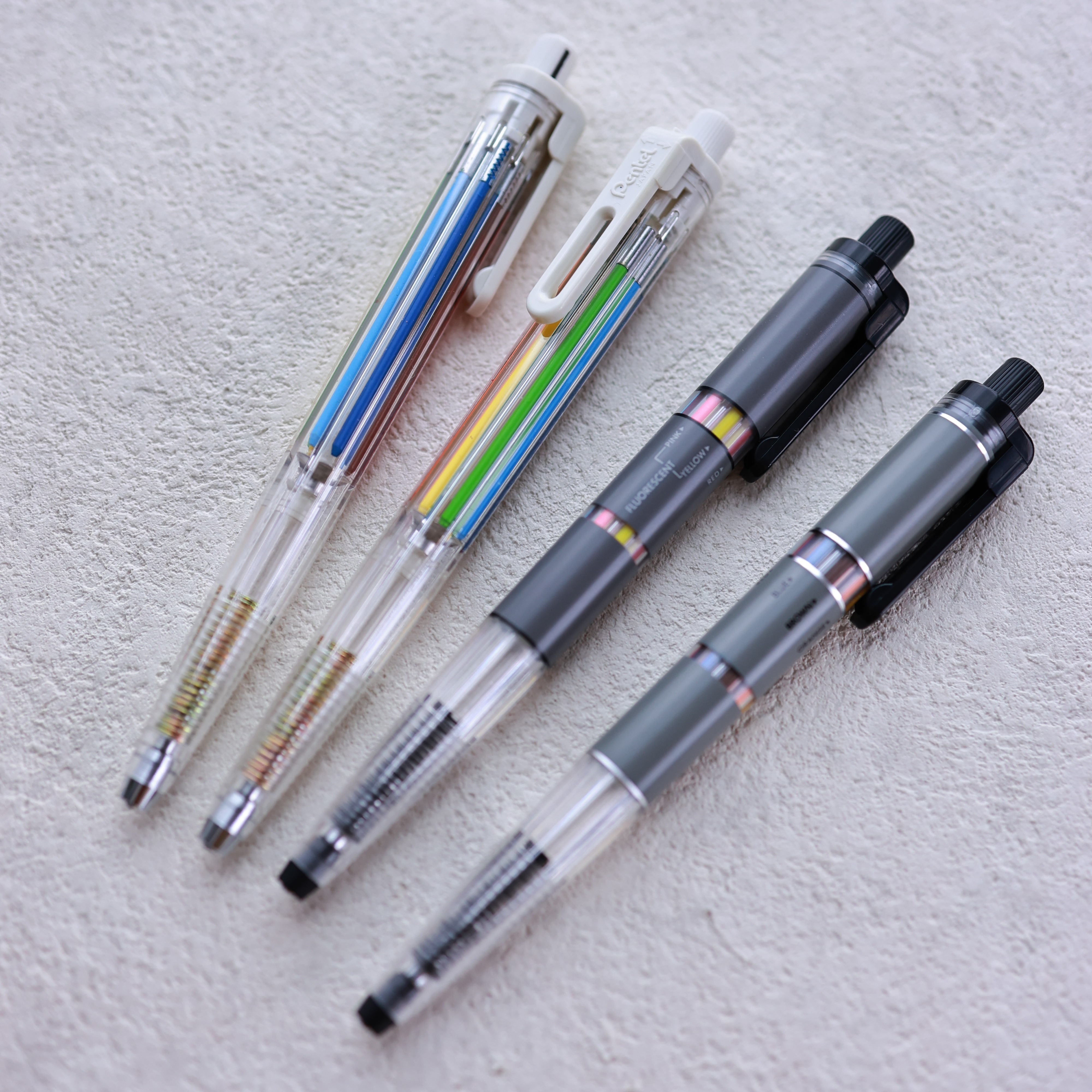 派通 多功能Multi+8彩色铅笔 绘画多色铅笔 2.0mm