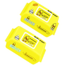 80抽湿巾纸大包母婴幼儿童新生婴儿手口专用湿巾家用纸擦脸洗脸