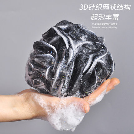 沐浴球20g起泡洗澡成人儿童浴花搓澡搓背浴球花皮肤柔软75g超大号