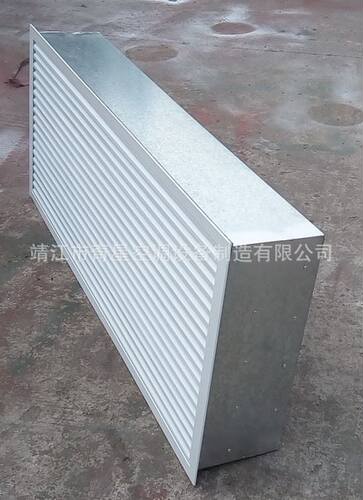 铝合金消声百叶窗 百叶式消声器 消声防雨百叶窗 消声百叶风口